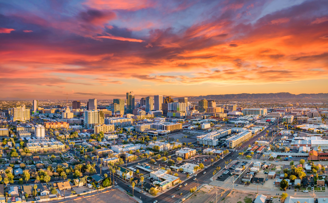 Panoramic Image of Maricopa, AZ